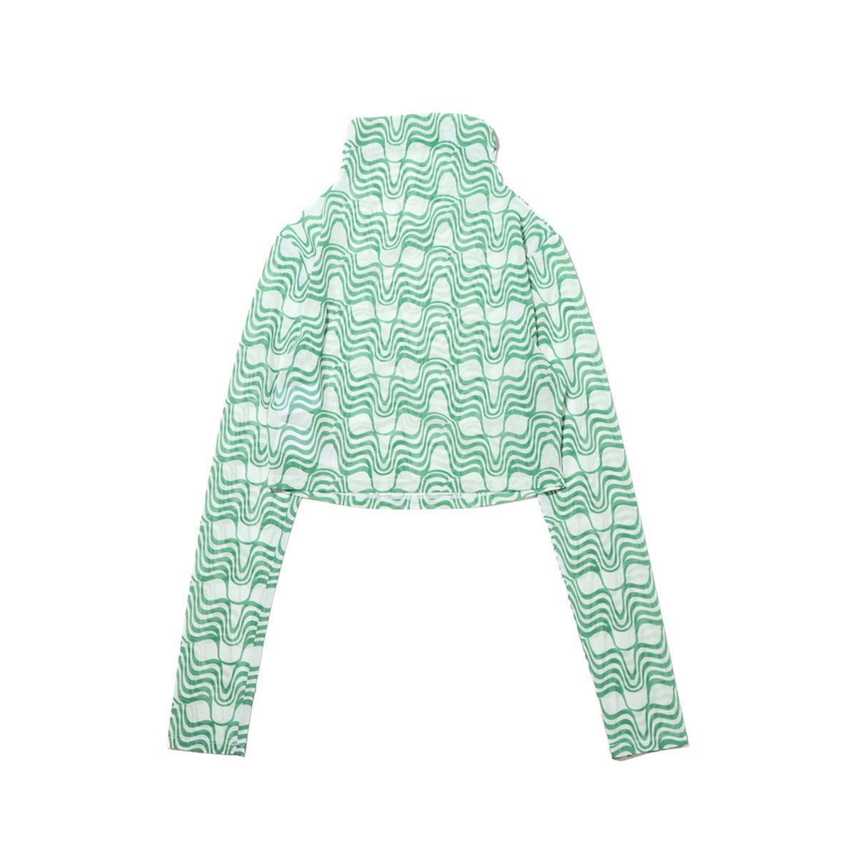 PUMA WINTER RINK SEE THROUGH LONGSLEEVE ICY BLUE 23FA-I アトモス トップス カットソー・Tシャツ ブルー