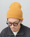 Basiquenti アクリル ハイゲージ プレーン ニットワッチ / ニット帽 / ニットキャップ エー.エム.エス. 帽子 ニット帽・ビーニー ホワイト ブ...