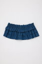 【SALE/55%OFF】RODEO CROWNS WIDE BOWL DENIM MULTI WAY FRILL ACCE ロデオクラウンズワイドボウル ファ...