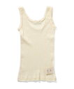 【SALE/10%OFF】apres les cours 深あきインナーリブタンクトップ エフオーオンラインストア インナー・ルームウェア その他のインナー・ル...