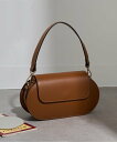 【SALE/6%OFF】AULENTTI AULENTTI/2wayレザーオーバルボックスショルダーバッグ DI-3257-BO セットアップセブン バッグ シ...