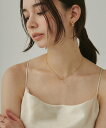 【SALE/27%OFF】ciite' 【 金属アレルギー対応 】 リボンネックレス サージカルステンレス シーテ アクセサリー・腕時計 ネックレス ゴールド ...