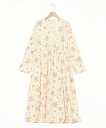 【SALE/20%OFF】KID BLUE (W)24ローズブーケN 長袖ナイティ キッドブルー インナー・ルームウェア その他のインナー・ルームウェア ホワイ...