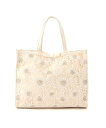 【SALE/30%OFF】Three Four Time Three Four Time/刺繍レースマチ付きサブBAG スリーフォータイム バッグ エコバッグ・...