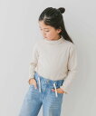 【SALE/35%OFF】URBAN RESEARCH DOORS 『WEB/一部店舗限定サイズ』メローフリルリブタートルネックTシャツ(KIDS) アーバンリ...