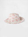 【SALE/40%OFF】GAP (K)ピーターラビット(TM) オーガニックコットン バケットハット (幼児・ベビー) ギャップ 帽子 ハット ホワイト