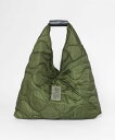 Sonny Label TOWNCRAFT triangle large tote サニーレーベル バッグ トートバッグ グリーン【送料無料】