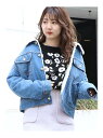 【SALE/76%OFF】dazzlin Lee×dazzlinストームライダー ダズリン コート/ジャケット ブルゾン ブルー【送料無料】