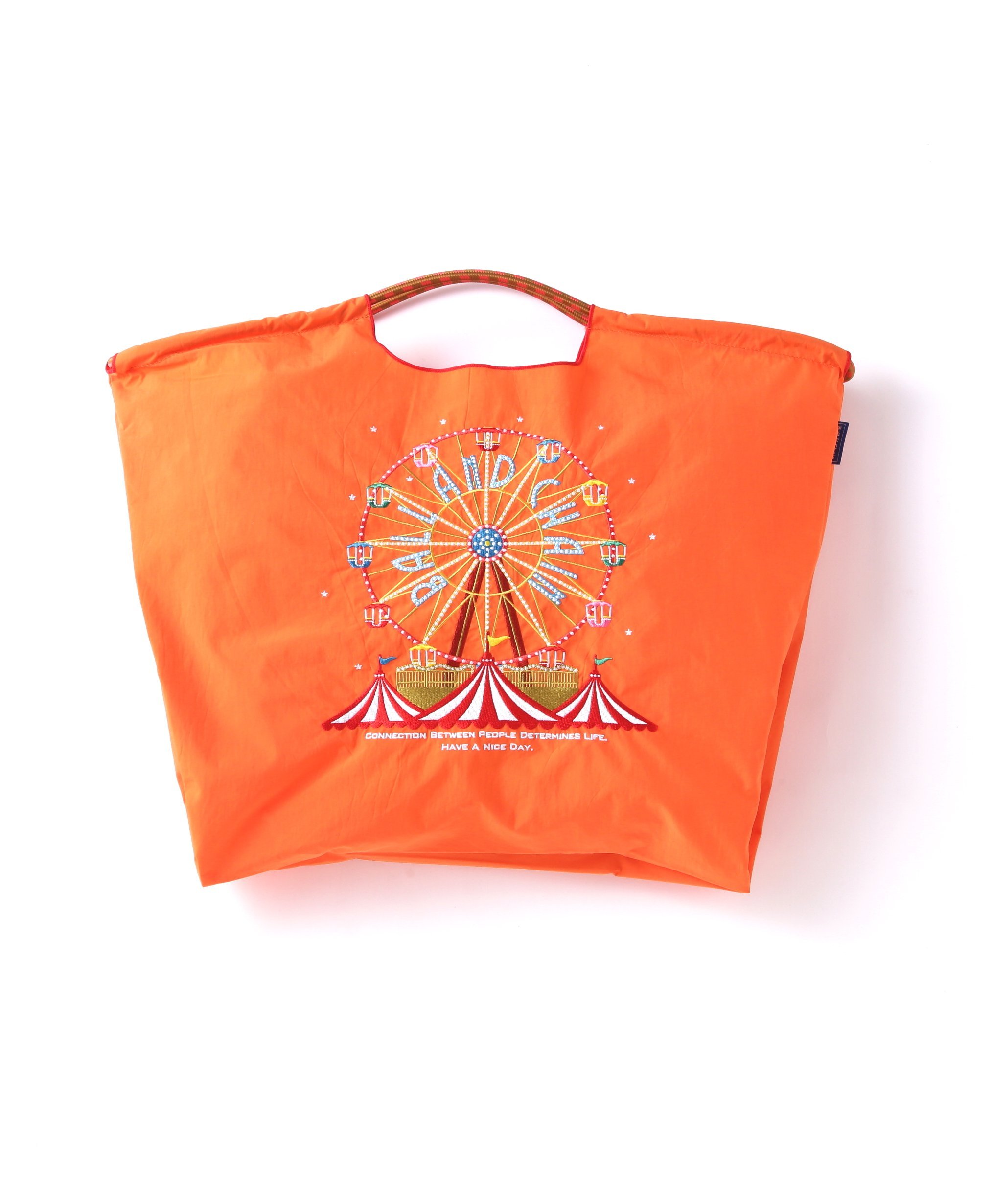 B'2nd Ball&Chain(ボールアンドチェーン) Ferris wheel/Lサイズ ビーセカンド バッグ その他のバッグ オレンジ イエロー ブラック グレー【送料無料】のサムネイル