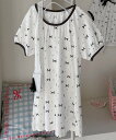 【SALE/30%OFF】aimoha KIDS 【aimoha-KIDS-】プリントルームワンピース アイモハ インナー・ルームウェア その他のインナー・ルー...