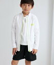 ROPE' PICNIC KIDS 【KIDS】【HELLY HANSEN/ヘリーハンセン】ロングスリーブフルジップラッシュガード ロペピクニック 水着・スイムグッズ ラッシュガード ホワイト【送料無料】(4)