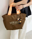 JOURNAL STANDARD 《予約》【NOMADIS/ノマディス】SAC2 PADDED W ジャーナル スタンダード バッグ トートバッグ ブラウン ブラック【送料無料】