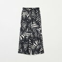 HELIOPOLE ARGENTI PRINT EASY PANTS エリオポール パンツ その他のパンツ ブラック【送料無料】