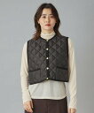 DRESSTERIOR Traditional Weatherwear(トラディショナル ウェザーウェア)ARKLEY キルティングベスト ドレステリア トップ...