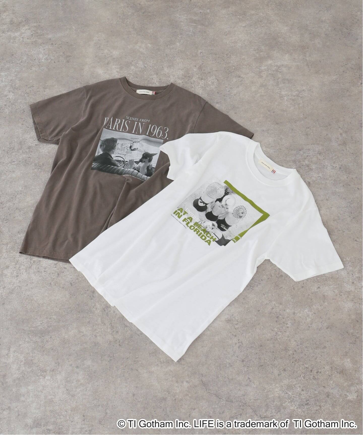 【SALE／20%OFF】B.C STOCK GOOD ROCK SPEED / グッドロックスピード 別注 LPC パックTee ハンソデ ベーセーストック トップス カットソー・Tシャツ ベージュ【送料無料】