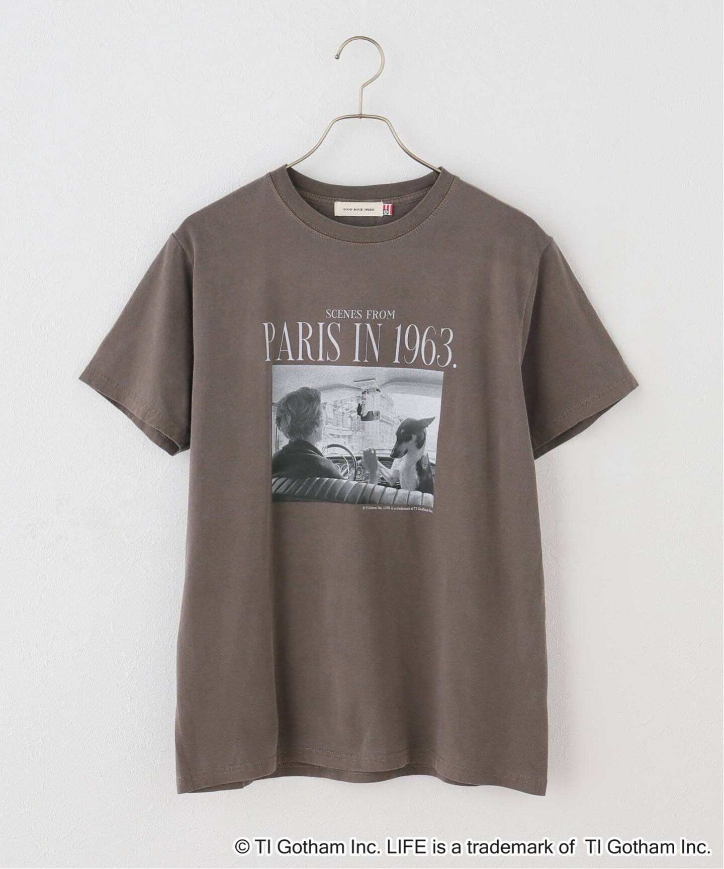 GOOD ROCK SPEED / グッドロックスピード 別注 LPC パックTee ハンソデ ベーセーストック トップス カットソー・Tシャツ ベージュ