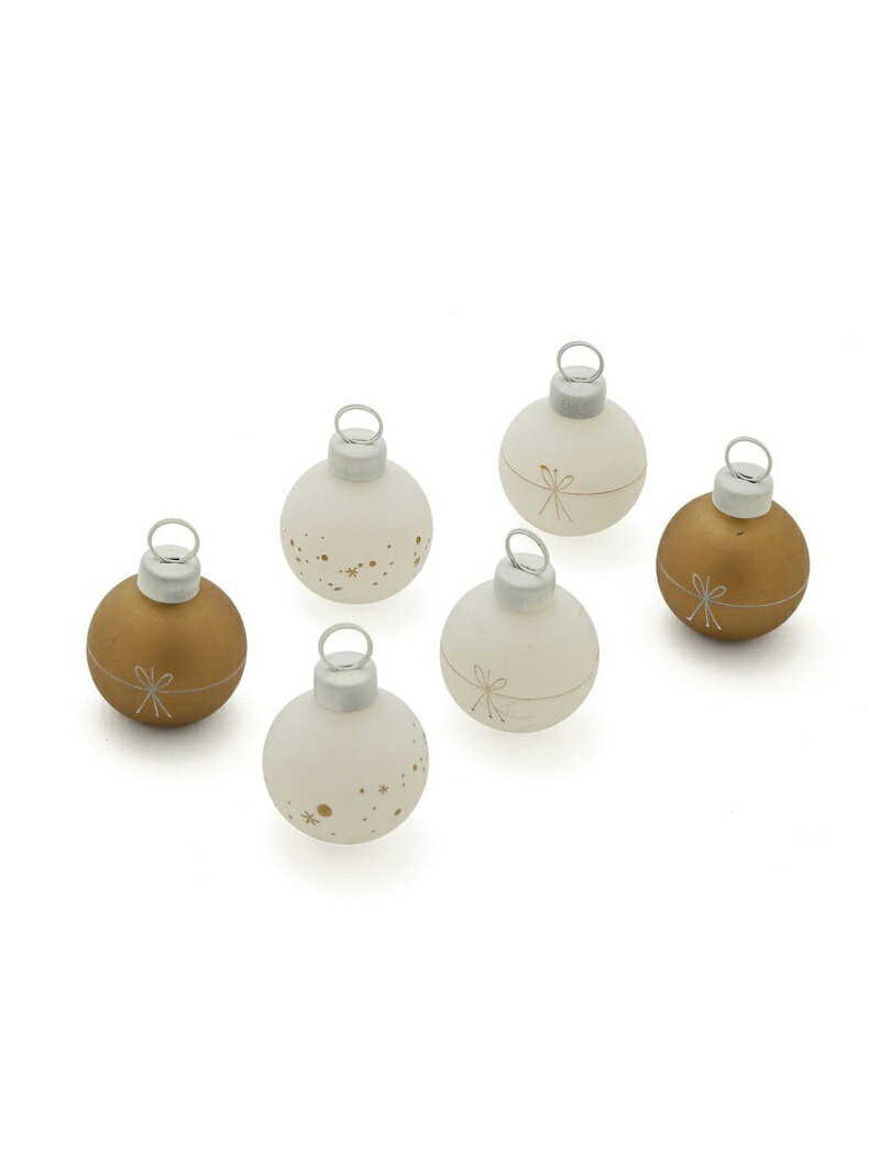 【SALE／30%OFF】SALON adam et rope' 【rader】CardHolderBaubles6P サロン アダム エ ロペ インテリア・生活雑貨 その他のインテリア・生活雑貨 ネイビー