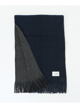 【SALE/20%OFF】ikka ACミンクリバーマフラー イッカ ファッショングッズ マフラー/スヌード ベージュ ホワイト ネイビー ブラウン