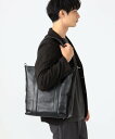 BEAMS トートバッグ メンズ B:MING by BEAMS SEEKER / レザー 4WAY トートバッグ ビーミング ライフストア バイ ビームス バッグ ビジネスバッグ・ブリーフケース ブラック【送料無料】