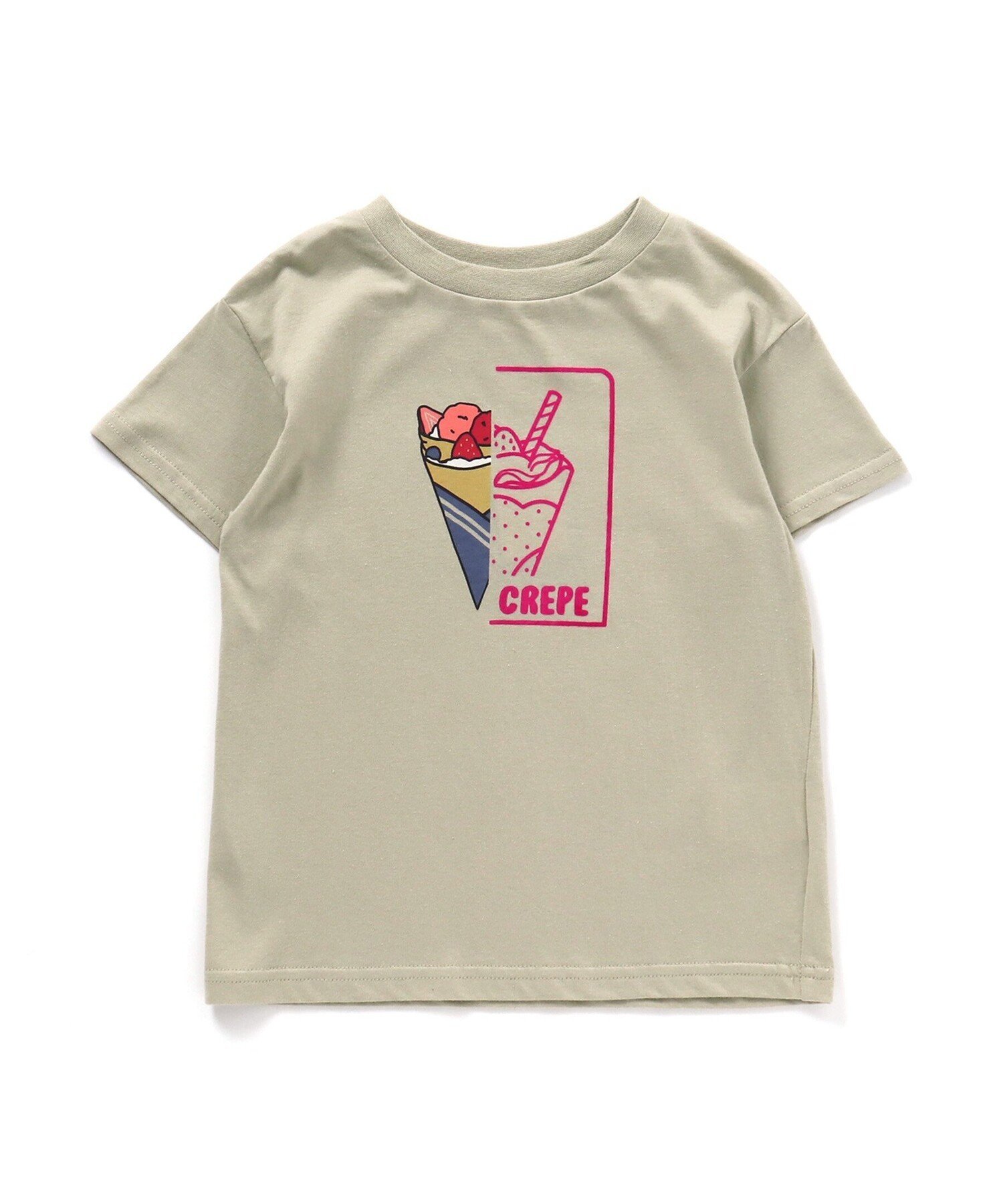 BREEZE フードバリエーションTシャツ エフオーオンラインストア トップス カットソー・Tシャツ ベージュ ブラック ブルー ブラウン イエロー グリーン ホワイト ピンクのサムネイル