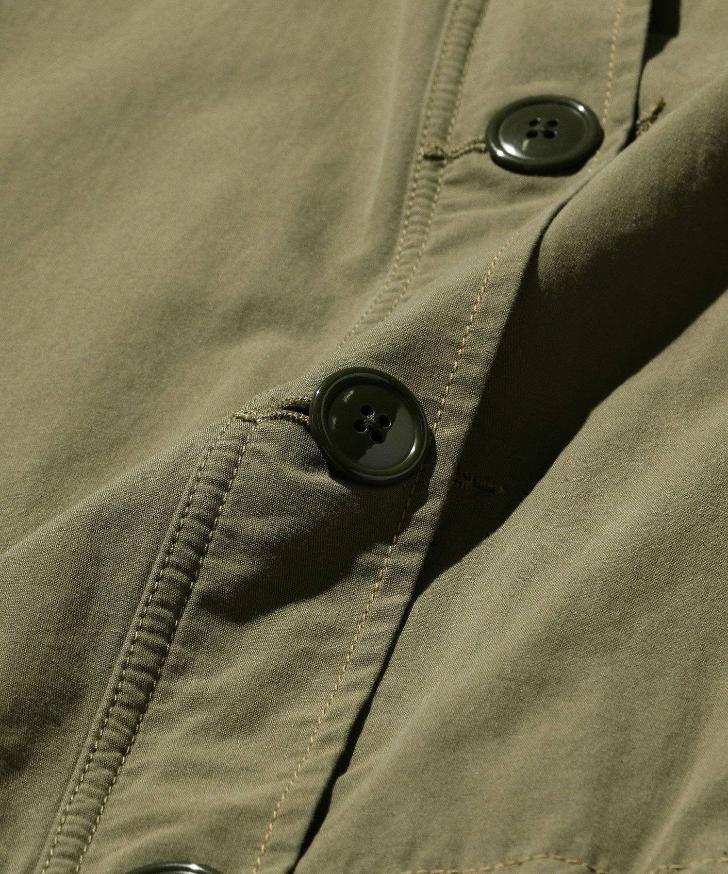Weathercloth Military Coat 38-19-0100-139 38190100139: Olive