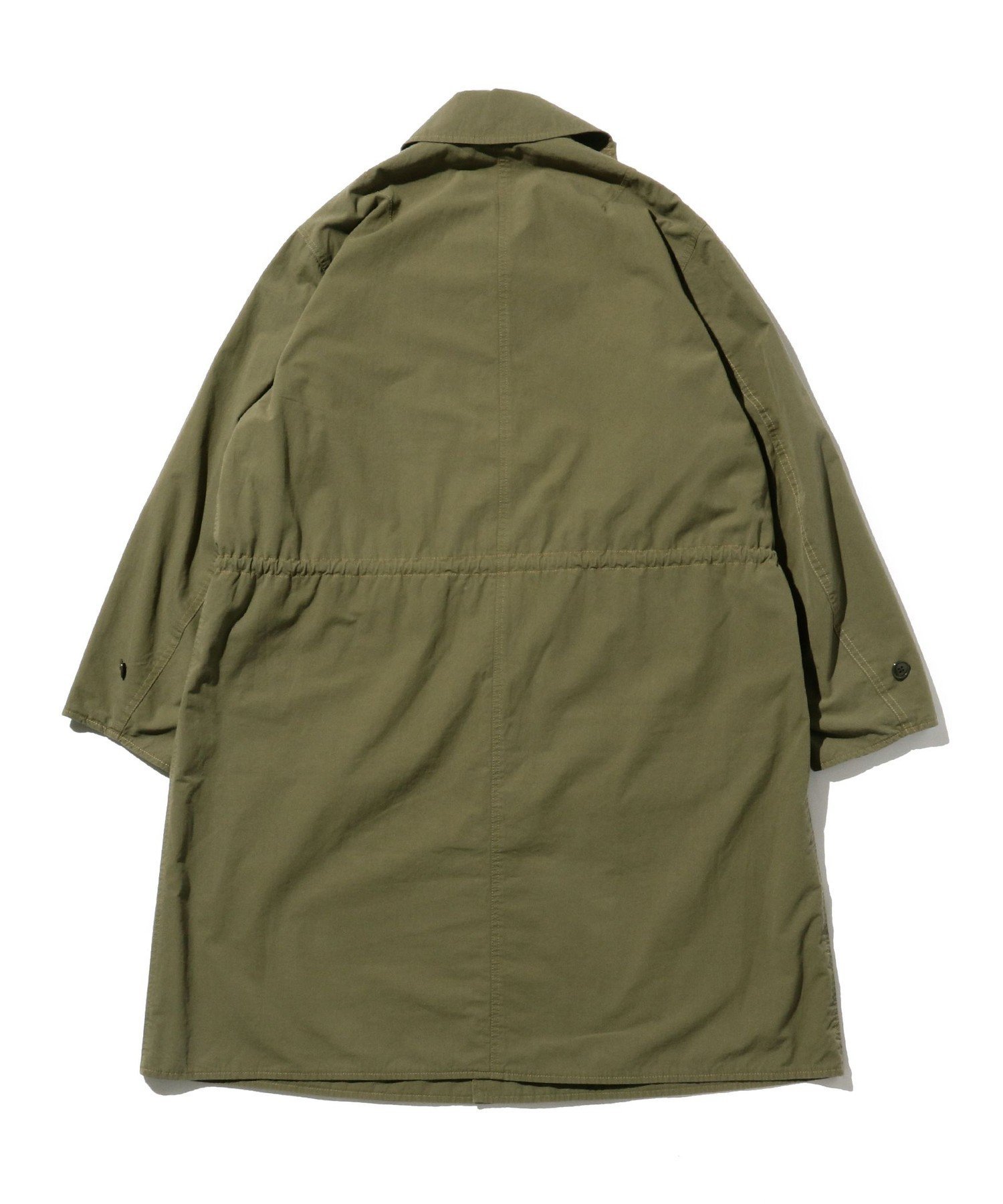 Weathercloth Military Coat 38-19-0100-139 38190100139: Olive