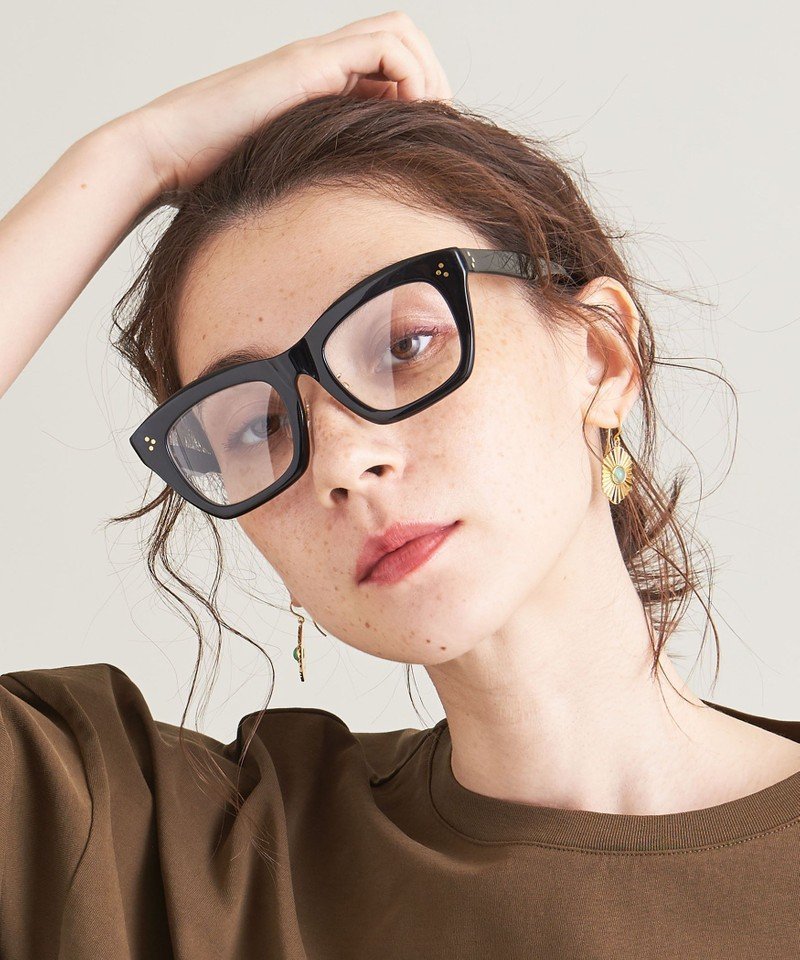 BEAUTY & YOUTH UNITED ARROWS 【別注】＜ch!iii*KANEKO OPTICAL* BEAUTY&YOUTH＞アイウエア ビューティ＆ユース ユナイテッドアローズ ファッション雑貨 その他のファッション雑貨 ブラック ブラウン【送料無料】のサムネイル