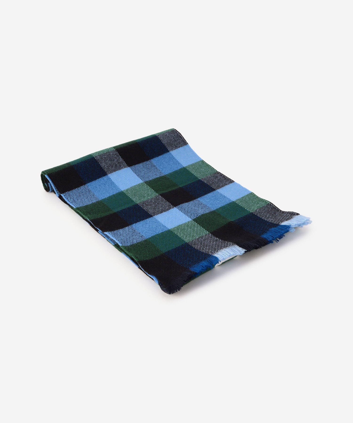 Bshop Handkerchief Club ｜ ロゴ入りマフラー EARL 30 x 200 ビショップ ファッション雑貨 マフラー・ストール・ネックウォーマー グリーン レッド【送料無料】