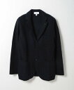DISTINCTION MEN'S BIGI 【LARDINI/ラルディーニ】アルパカウールヘリンボーンジャージジャケット メンズ ビギ ジャケット・アウター ...