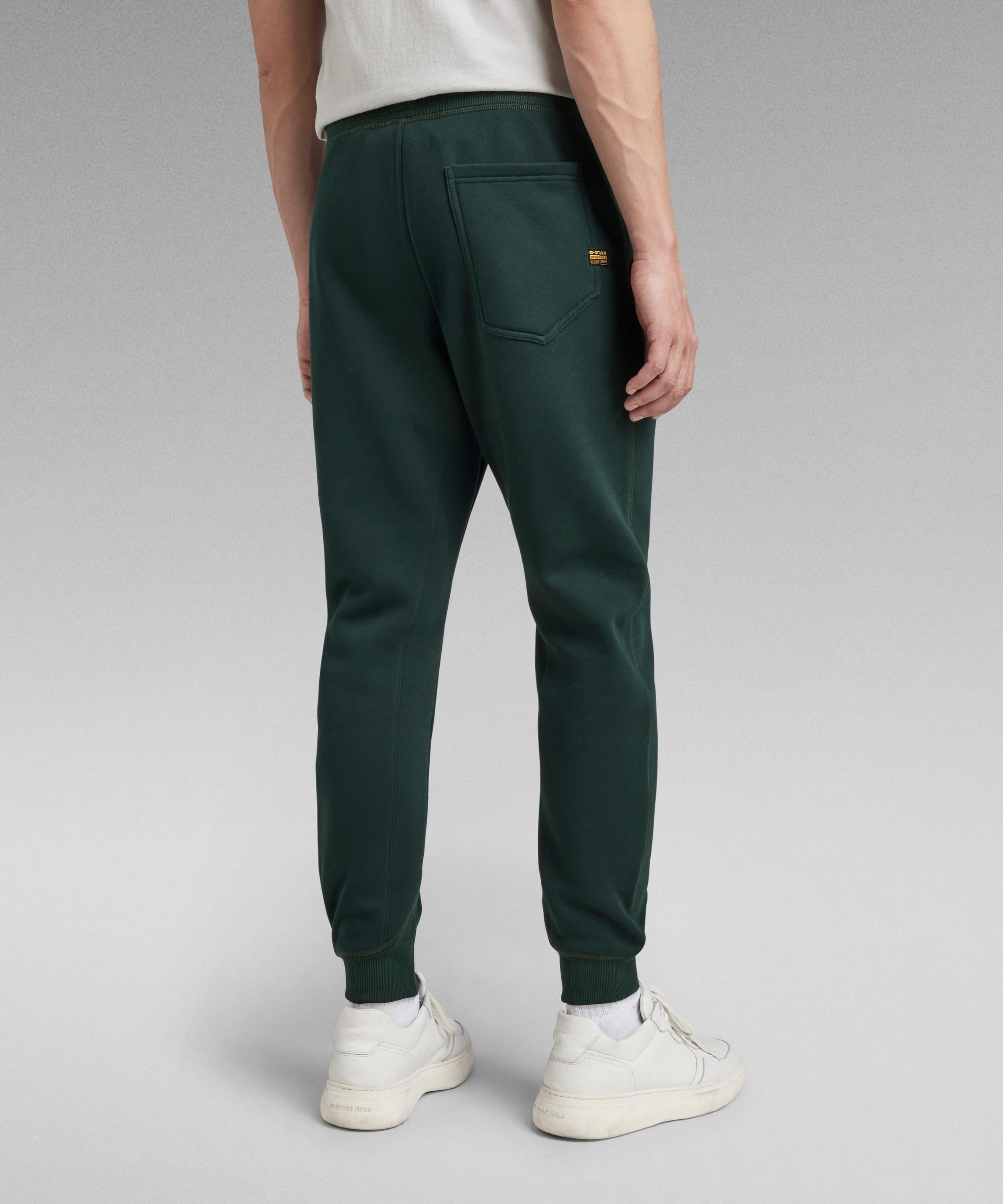 【公式ショップ】PREMIUM CORE TYPE C SWEATPANTS/ベーシックデザインスウェットパンツ ジースターロゥ パンツ ジャージ・スウェットパンツ グリーン