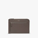 SMYTHSON Ludlow Flat Organiser Pouch スマイソン 財布・ポーチ・ケース ポーチ ブラウン【送料無料】
