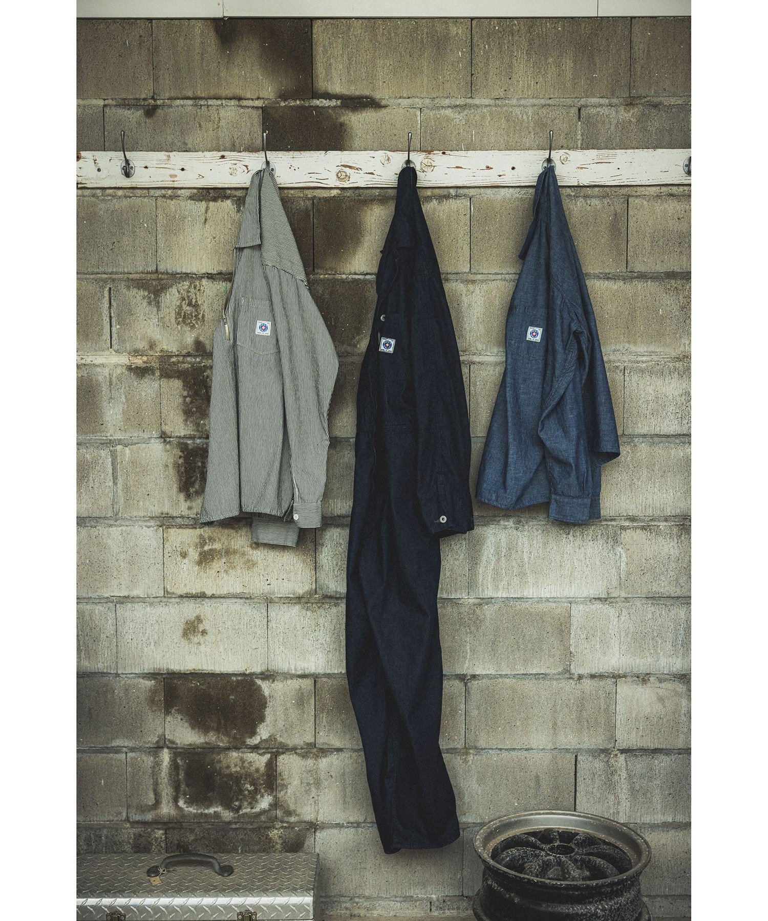 【SALE／40%OFF】BEAMS PLUS POST+BEN'sALL/O ビームス メン パンツ その他のパンツ ネイビー【送料無料】
