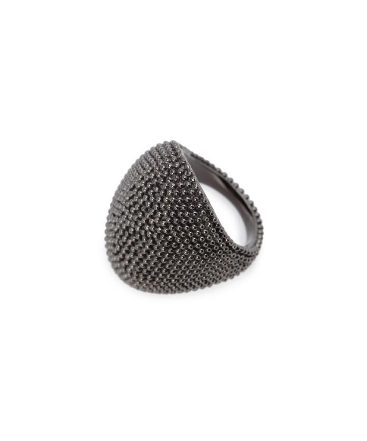 HIROKO HAYASHI RICAMO(リカーモ)指輪 ヒロコ ハヤシ アクセサリー・腕時計 リング・指輪 ゴールド ブラック シルバー