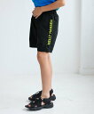 ROPE' PICNIC KIDS 【KIDS/キッズ】【HELLY HANSEN/ヘリーハンセン】ロゴビーチショーツ ロペピクニック 水着・スイムグッズ 水着 ブラック【送料無料】