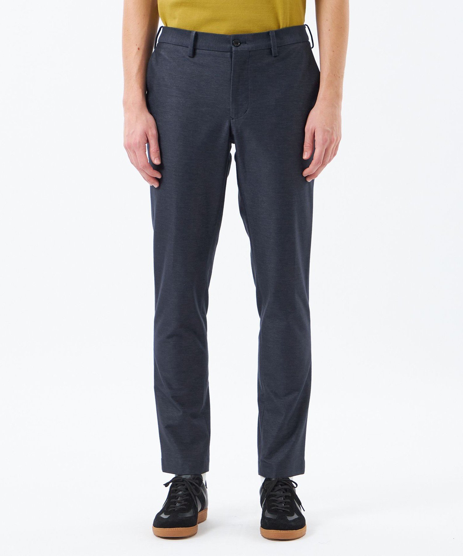 MACKINTOSH PHILOSOPHY 【WEB&一部店舗限定】テーラードジャージー パンツ スーピマデニムライクジャージー マッキントッシュ フィロソフィー パンツ スラックス・ドレスパンツ ネイビー【送料無料】