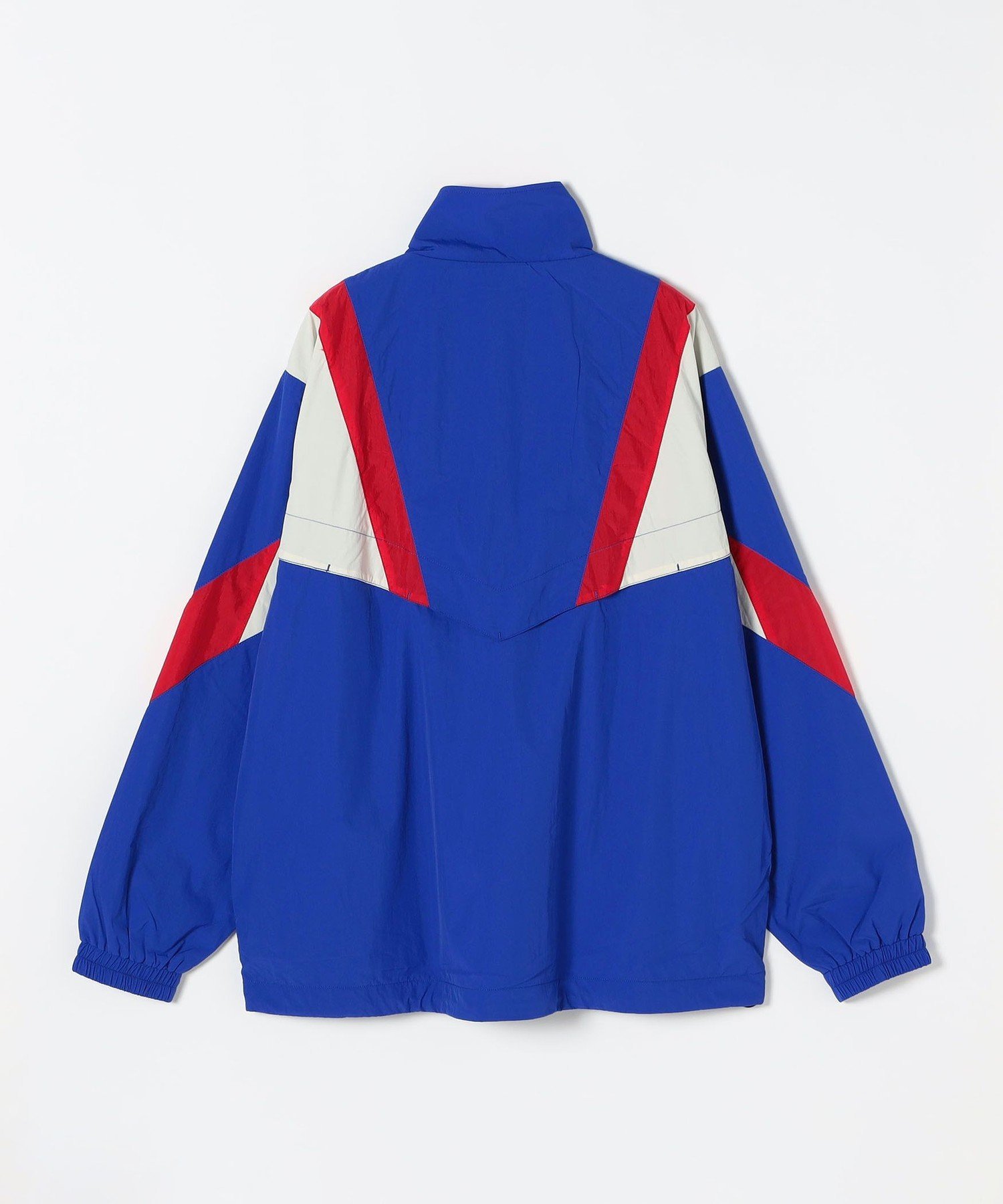 SHIPS any le coq sportif:＜撥水加工/洗濯機可能＞ナイロン ウィンドブレーカー ジャケット シップス ジャケット・アウター ナイロンジャケット ブルー ネイビー【送料無料】