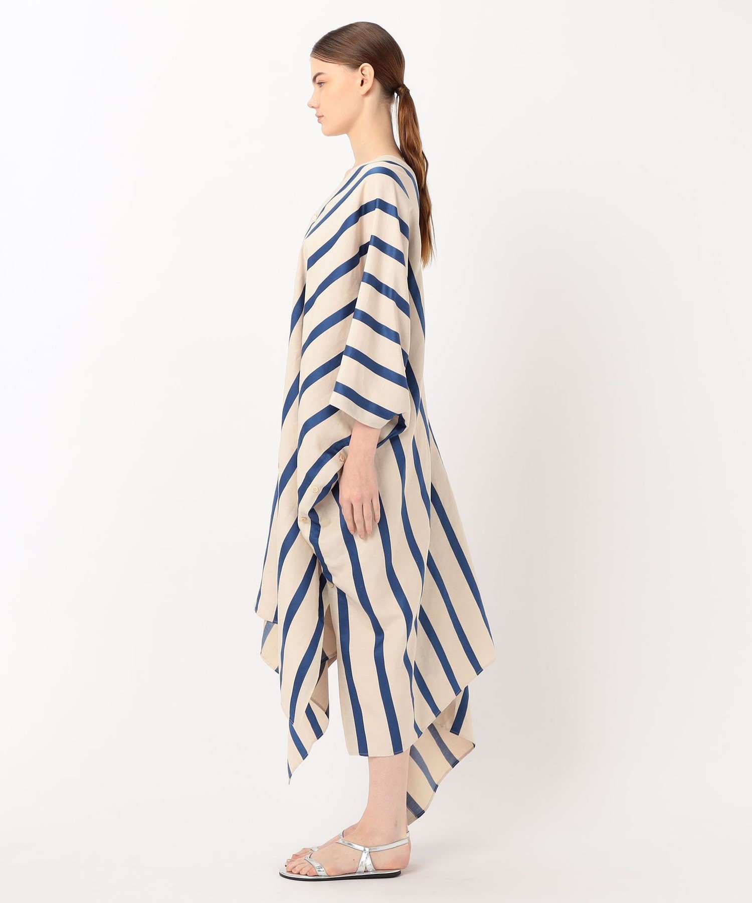 TOMORROWLAND BUYING WEAR palmer//harding Cascade ワンピース トゥモローランド ワンピース・ドレス ワンピース ブルー【送料無料】