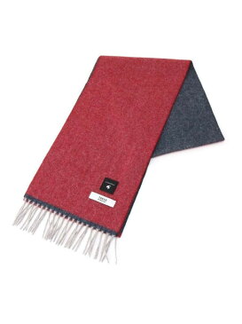 【SALE/50%OFF】TAKEO KIKUCHI セパレートカシミヤ ミニマフラー タケオキクチ ファッショングッズ ストール ブラック レッド ネイビー【送料無料】