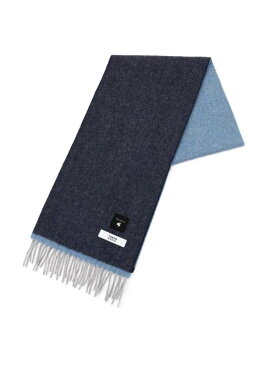 【SALE/50%OFF】TAKEO KIKUCHI セパレートカシミヤ ミニマフラー タケオキクチ ファッショングッズ ストール ブラック レッド ネイビー【送料無料】