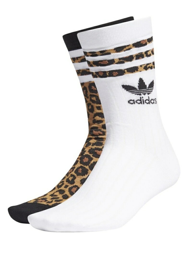 adidas adidas SOCK 2PP アトモスピンク ファッショングッズ ソックス/靴下 ブラック