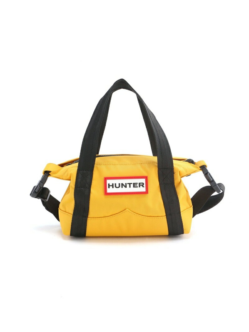 【SALE／40%OFF】HUNTER (U)ナイロントップクリップ トート ミニ ハンター バッグ トートバッグ イエロー【送料無料】のサムネイル