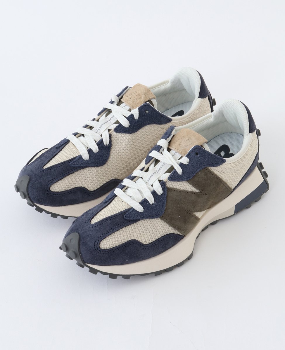 MEN'S MELROSE 【New Balance / ニューバランス】 MS327 メンズメルローズ シューズ・靴 スニーカー ネイビー【送料無料】