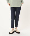 【SALE/50%OFF】COMME CA デニムジャージーライト パンツ コムサ パンツ その他のパンツ ホワイト ネイビー ブラック【送料無料】