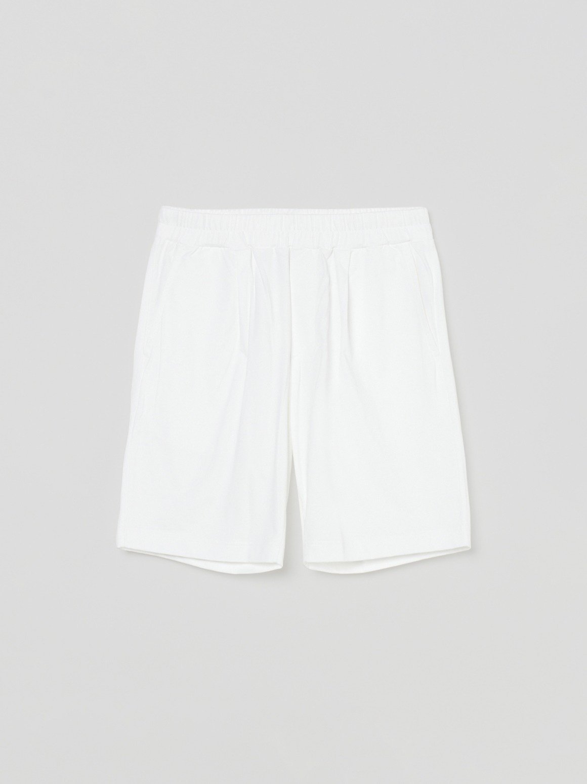 three dots Men's powdery cotton shorts スリードッツ パンツ その他のパンツ ホワイト ブラック グレー グリーン