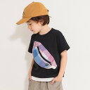 branshes 【おそろい】マドラスチェック柄半袖Tシャツ ブランシェス トップス カットソー・Tシャツ ピンク ブルー