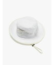 Aquascutum GOLF GOLF MEN- AQロゴハット アクアスキュータム 帽子 その他の帽子 ブラック ホワイト【送料無料】