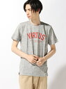 【SALE／50%OFF】VIRTUS VIRTUS/(M)SS-Tシャツ ヌーディージーンズ / フランクリンアンドマーシャル カットソー Tシャツ