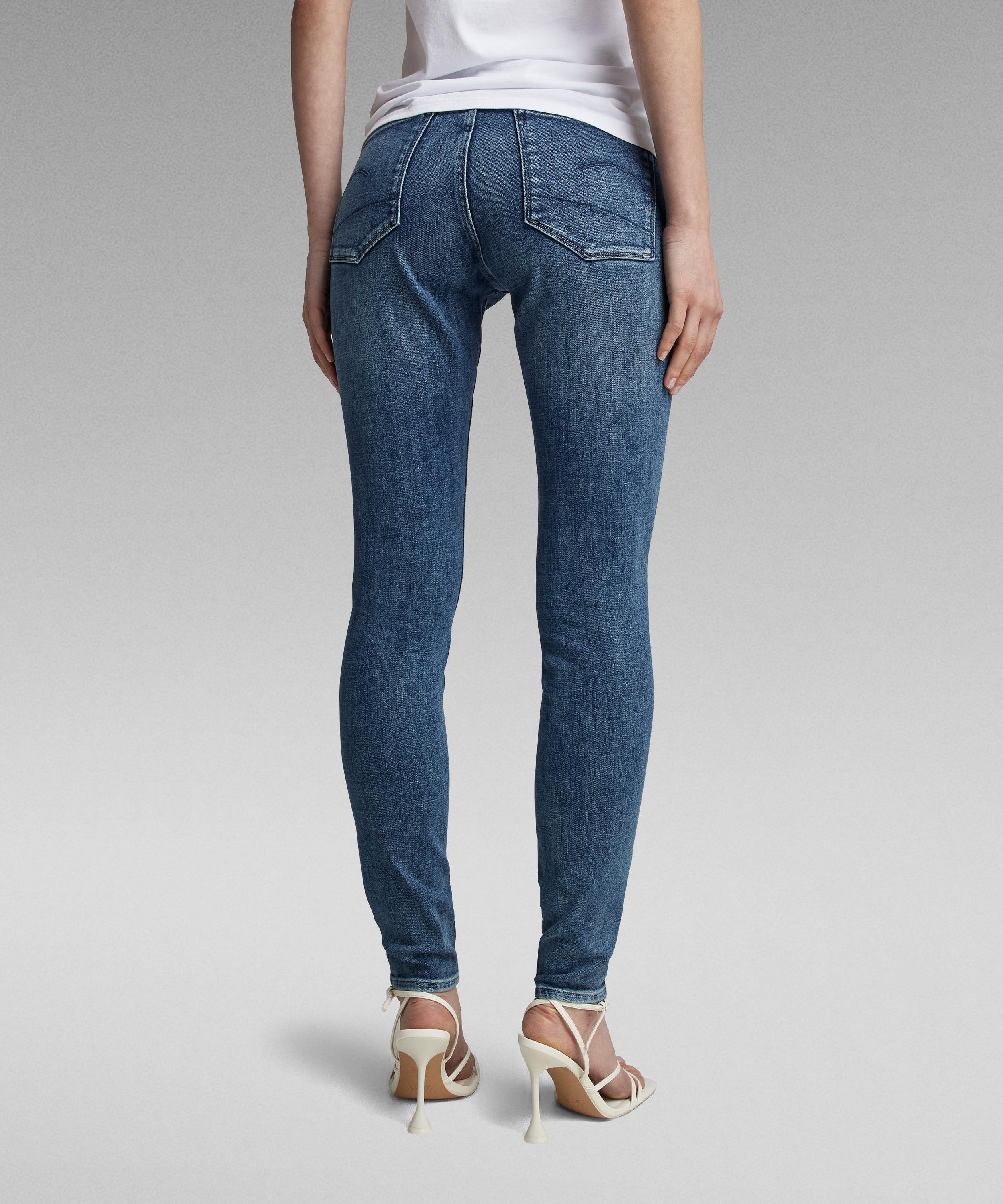【公式ショップ】3301 SKINNY JEANS/ベーシックスキニージーンズ ジースターロゥ パンツ ジーンズ・デニムパンツ ブルー