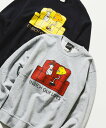 【SALE/50%OFF】BEAMS T 【SPECIAL PRICE】ENRICH クルーネック スウェット ビームス アウトレット トップス スウェット・トレーナー グレー ネイビー