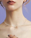 les bon bon les bon bon/lune pearl choker リュヌパールチョーカー BOB559 セットアップセブン アクセサリー・腕時...